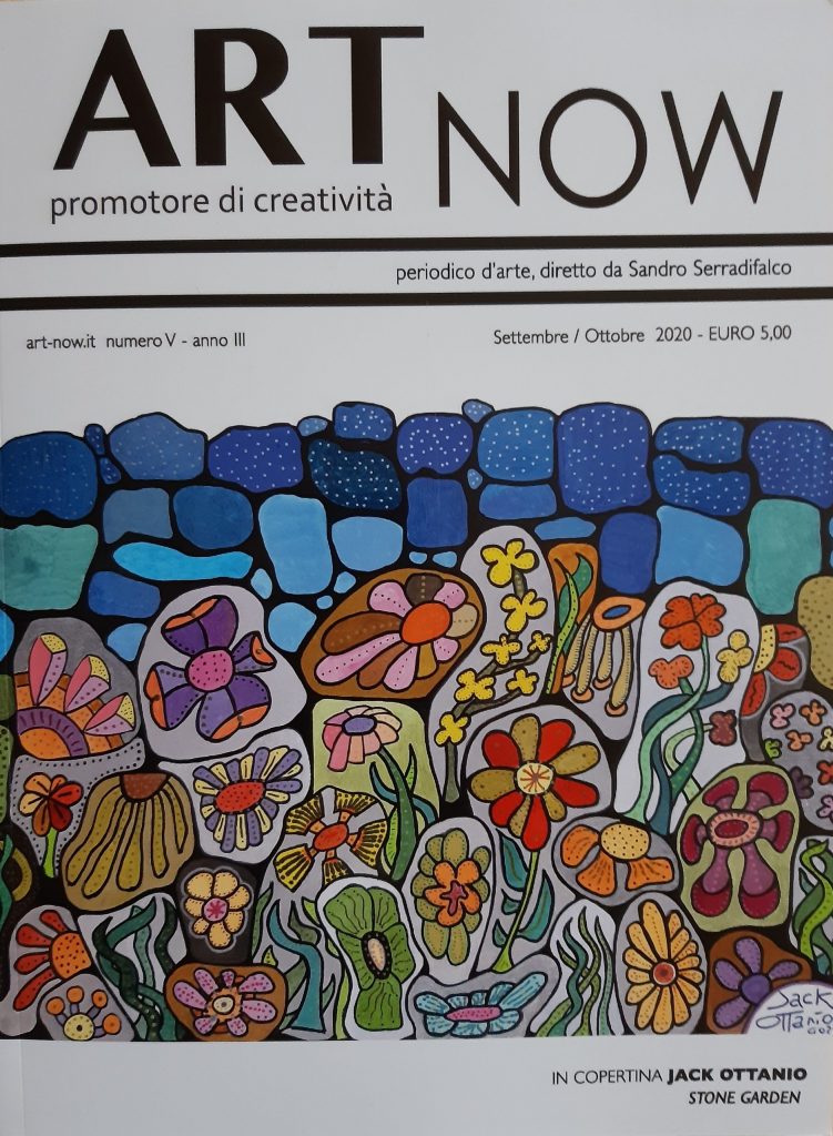 Inserimento opere nella rivista ARTnow Settembre/Ottobre 2020